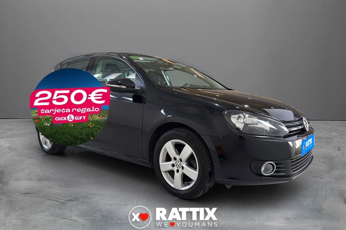 VOLKSWAGEN golf vi 2008 Golf 5p 1.6 tdi bm